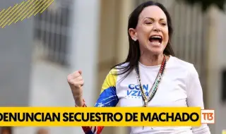 Venezuelan opposition leader Maria Machado detained and released VIDEO 