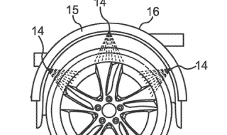Mercedes патентова водно охлаждане за гуми