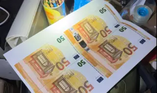 В София е разкрита печатница за фалшиви пари (СНИМКИ)