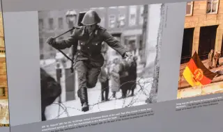 13 август 1961 г. Комунистическият режим на ГДР започва да строи Берлинската стена