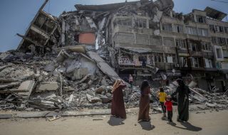 Хамас: Жертвите в Газа след 7 октомври са 13 хиляди