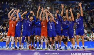 Какво споделиха французите след победата