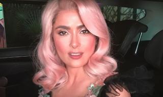 Салма Хайек смая всички с нова дръзка визия (ВИДЕО)