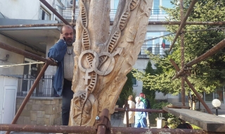 Уникална дърворезба се ражда в „Шейново”