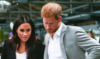 Meghan is no longer by Harry's side 