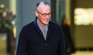 Мерц смята, че е късметлия, щом се е родил в Западна Германия