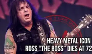 На 72 почина бившият китарист и съосновател на Manowar Рос „The Boss“ Фрийдман ВИДЕО