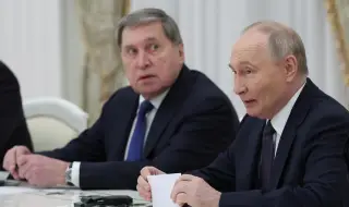 Русия отхвърли европейското контрапредложение за мир в Украйна