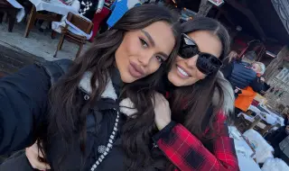 Дъщерята на Анелия потресе мрежата: Изглежда по-стара от майка си (СНИМКА)