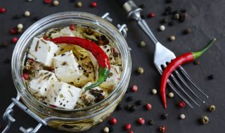 Рецепта за вечеря: Зимно мезе