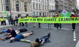 „Бунт срещу унищожението" готви грандиозен протест в Лондон