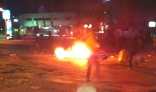 Бунт в лагер за бежанци край Атина