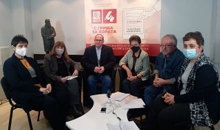 Грозданов, БСП: Ще осигурим безплатни учебници за всички деца от 1 до 12 клас