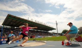 Мавродиева не стигна финал на тласкане на гюле