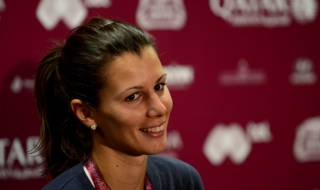 Пиронкова отново отпадна рано-рано