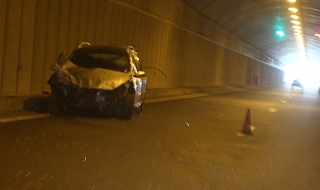 Шофьор пострада в катастрофа при Мало Бучино