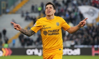 Голов трилър на „Олимпико” между Лацио и Верона