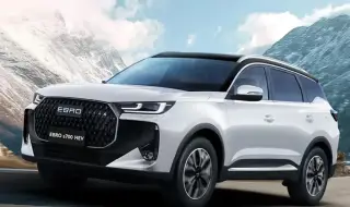 Испанска инвазия с китайско сърце или как автомобилите EBRO щурмуват България с пълна SUV гама