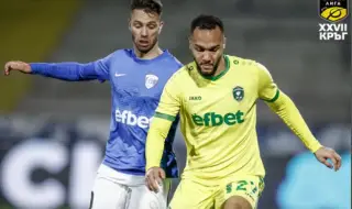 Лудогорец разпиля Спартак Варна и отново скъси дистанцията с Левски