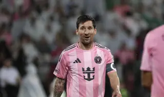 Лионел Меси с исторически гол №900, но Интер Маями отпада от Шампионската купа на КОНКАКАФ (ВИДЕО)