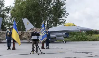 Нова партида F-16! Украинската бойна авиация ще получи още изтребители през 2025 година