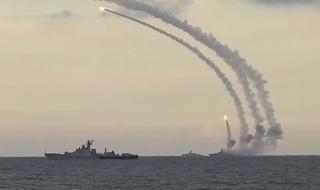 Вижте как Русия пак удари ислямистите в Сирия от Каспийско море (Видео)