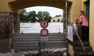 Австрия затвори цялото си поречие на Дунав за корабоплаване