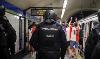 Фенове на Фейенорд атакуваха ВИП зоната на стадиона на Атлетико