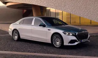 Колко струва да караш и поддържаш най-новия Maybach в България?