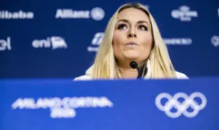 Линдзи Вон с новини за здравето си след ужасяващия инцидент на Олимпиадата