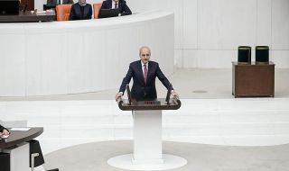 Доверен човек на Ердоган! Ето го новият шеф на турския парламент