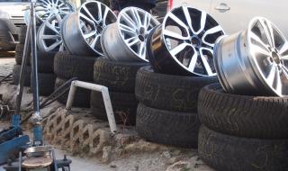 От днес &quot;Пътна полиция&quot; ще глобява за гуми