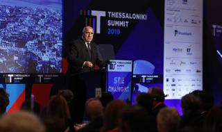 Премиерът в Солун: 10 години не сме пипали данъците, инвеститорите го знаят