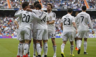 Реал изнесе рецитал и срещу Интер