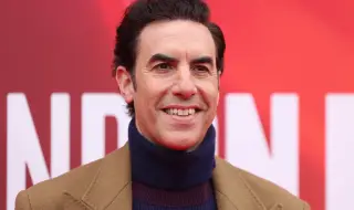 Саша Барън Коен, изиграл Борат, заби 27-годишен еротичен модел