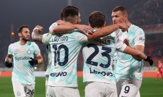 Автогол спря Интер срещу новак в Серия А