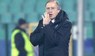 Дерменджиев: Играчите ми не са компютри