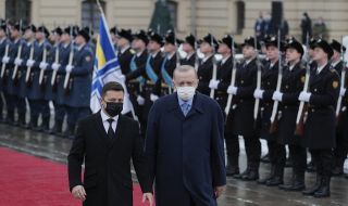 Ердоган посети Киев, опитва да посредничи с Москва