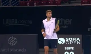 Александър Донски влезе в основната схема на "Чалънджър 100" в Бергамо