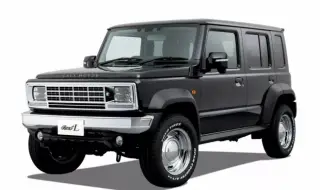 Започват продажбите на Suzuki Jimny в духа на Chevrolet Blazer