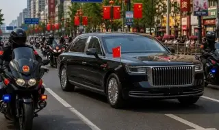 Какъв автомобил превозва китайския лидер Си Дзинпин