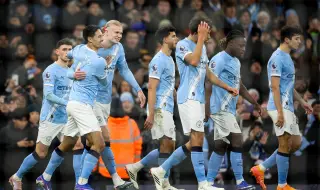 Манчестър Сити с грандиозен разгром в ФА Къп
