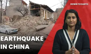 Шестима пострадали и 120 разрушени къщи след земетресението в Китай ВИДЕО