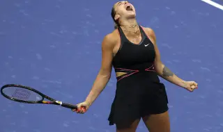 Арина Сабаленка отново на финал на US Open след драматичен обрат срещу Пегула