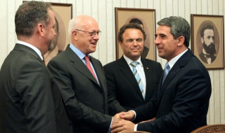 Плевнелиев се срещна с депутати от германския Бундестаг