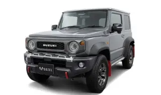 Suzuki извади Jimny Sierra Gozel Outdoor