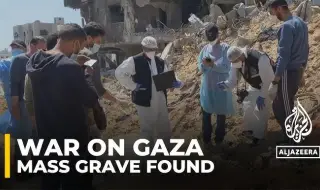 ООН поиска незабавно разследване на масовите гробове около болници в Газа