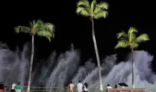 Five dead, 10 missing after storms in Mexico