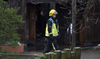 Пожар в жилищен блок в Лондон
