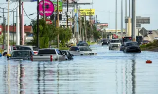 Last night, Storm Beryl crossed the Texas coast and left three million people without power 